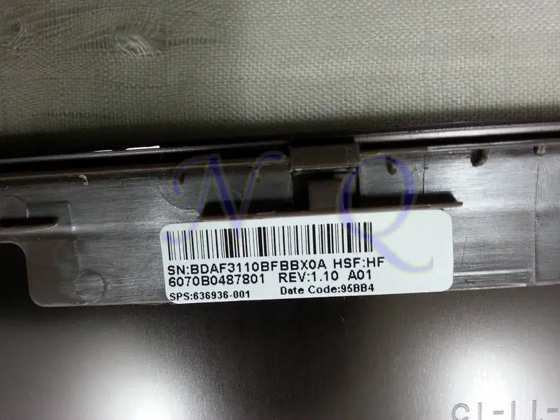 Новинка оригинальный задний Дисплей задняя крышка ЖК экрана коричневая сборка