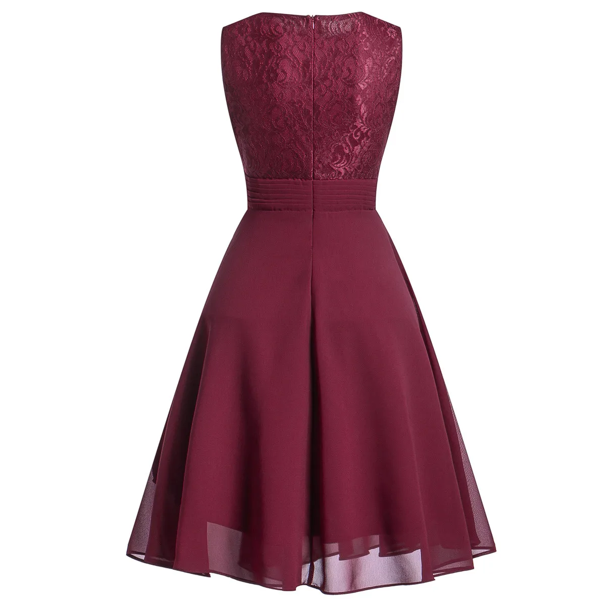 FREE OSTRICH Hot Womens Sleeveless Formal Ladies Party Bridesmaid Lace Long Dress Women Dresses Summer 2019 New Arrivals | Женская