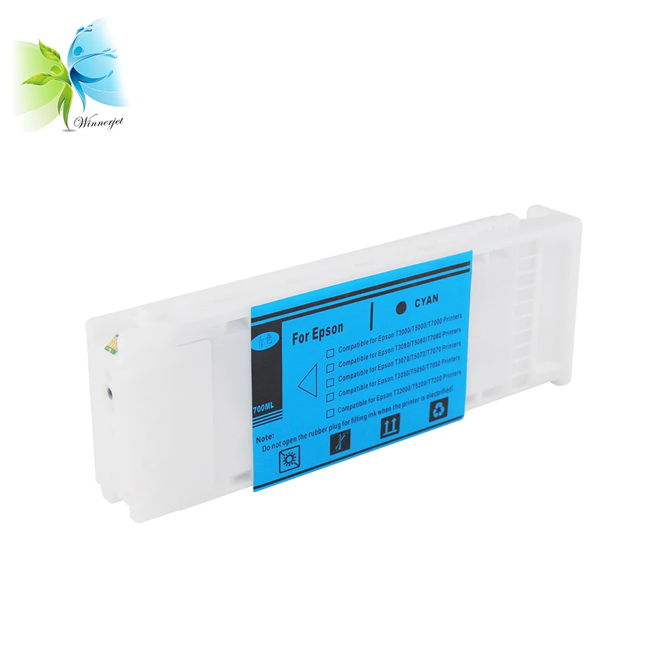 Чернильный картридж Winnerjet для Epson T3270 T5270 T7270 заполненный высококачественными