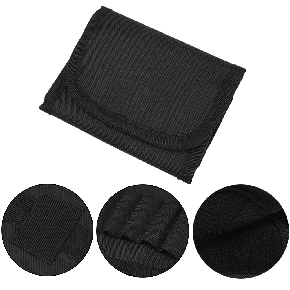 2 шт. складная сумка переноска с патронами держатель для пули 12 Круглый EDC