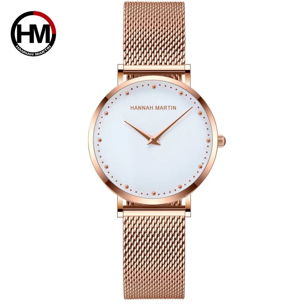 Женские модные наручные часы из черной стали деловые Часы Montre Femme Milan Steel