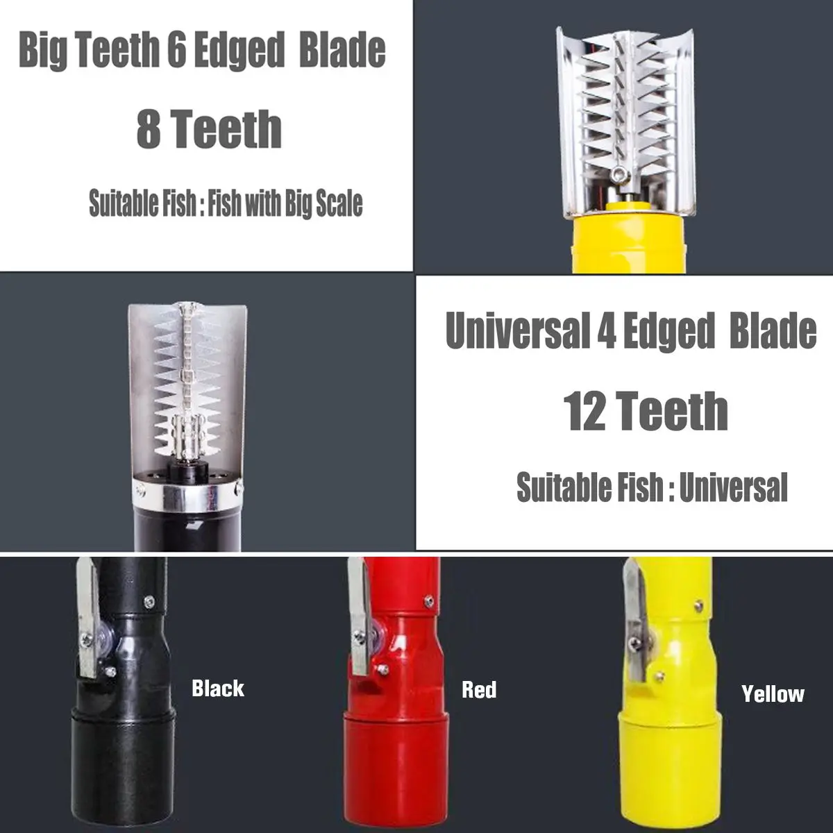 

Charging Portable Electric Fish Scaler Fishing Scalers Clean Fish Remover Cleaner Descaler Scraper Seafood Tools 2200MAH EU Plug