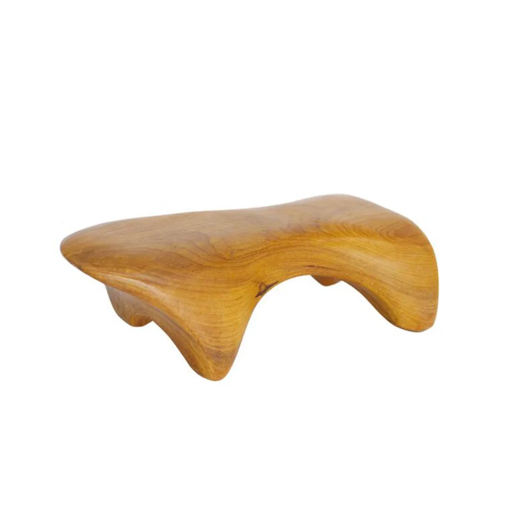 dog shape Розничная, Горячая, китайский Массажер для акупунктуры из натурального дерева, массажер Guasha, инструмент для расслабления - Цвет: dog shape