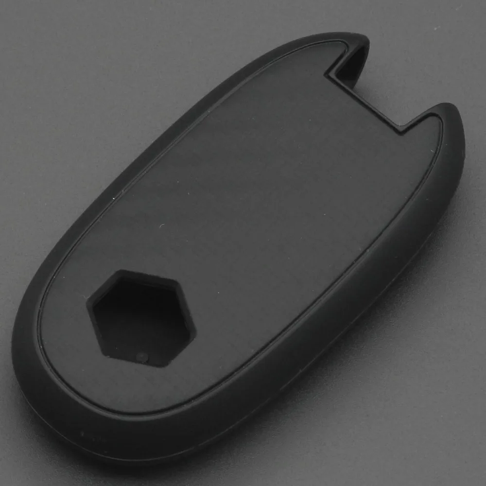 Jingyuqin 2 кнопочный удаленный карбоновый чехол для Suzuki SX4 2007-2012 Vitara swiфт Smart Key |