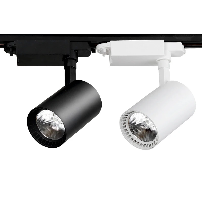 HOT 7W LED Track light COB LED Spotlight AC85~265V 2015 New Product track lights high power led