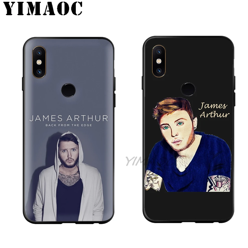 Мягкий чехол YIMAOC James Arthur Singer для Xiaomi Redmi Note 7 6 6A 5 4 4X 4A 5A S2 7A GO K20 Plus Pro |