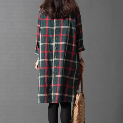 2016 летняя новая женская одежда в Корейском стиле свободные льняные хлопковые