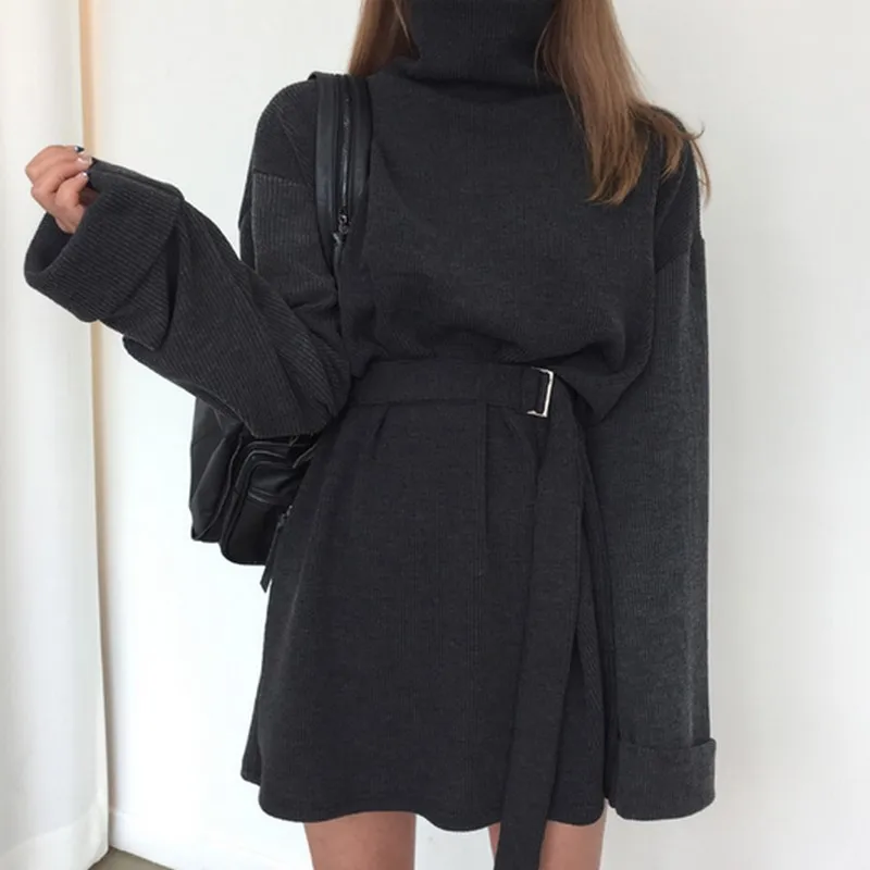 PLAMTEE Женская винтажная повязка платье свитер новые сексуальные мини платья