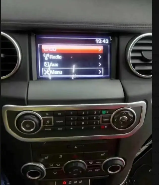 1 ГБ ОЗУ Android 4,44 7 дюймов Автомобильный DVD Gps для Land Rover Discovery4 Landrover Discovery 4 Поддержка оригинального управления рулевым колесом