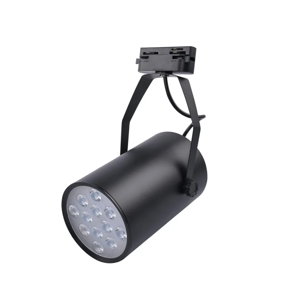 ПРИВЕЛО Трек Света SMD 2835 12 Вт AC110-240V Розничной Track Прожектор LED Spot Light Rail для Замены
