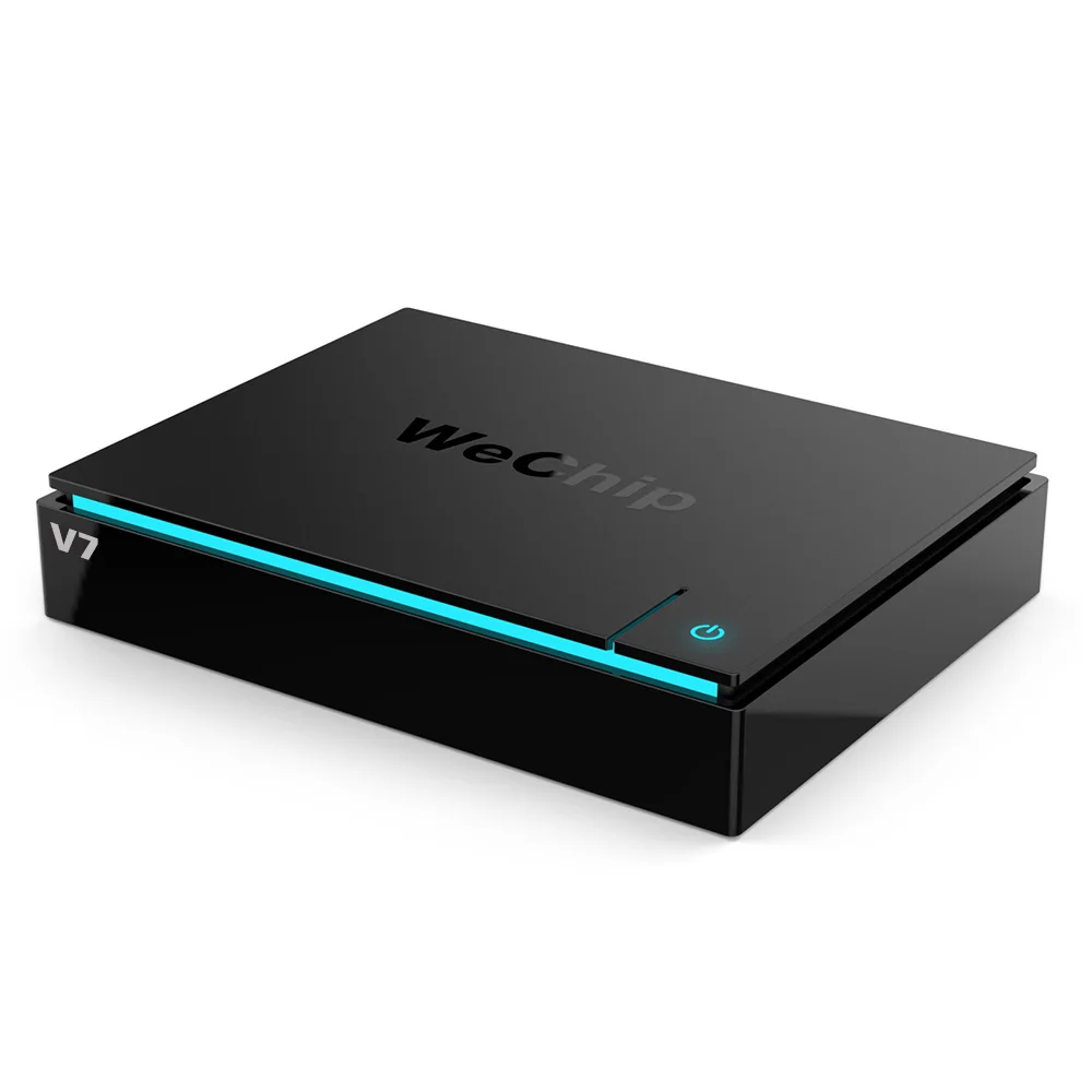 Wechip V7 Android 7 1 ТВ Box Amlogic S912 3 ГБ Оперативная память 32 Встроенная 2 4 г/5 г Двойной Wi Fi