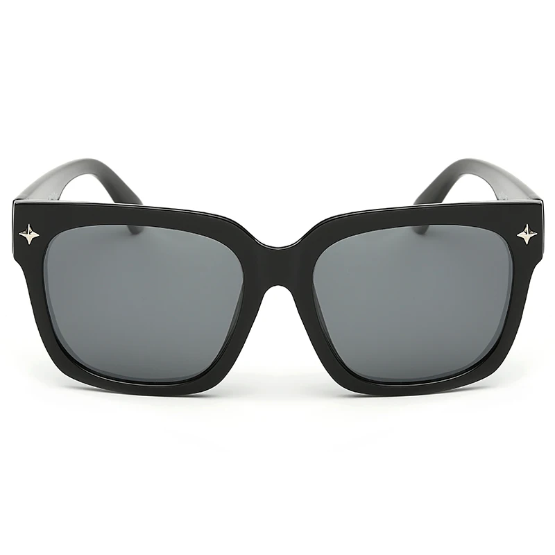 Женские солнцезащитные очки TR90 с большой оправой модные оптической для