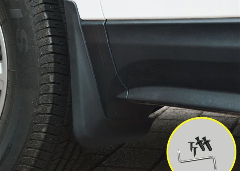Для Chevrolet Equinox Автомобильные Брызговики крыло брызговиков Передние Задние автомобильные аксессуары