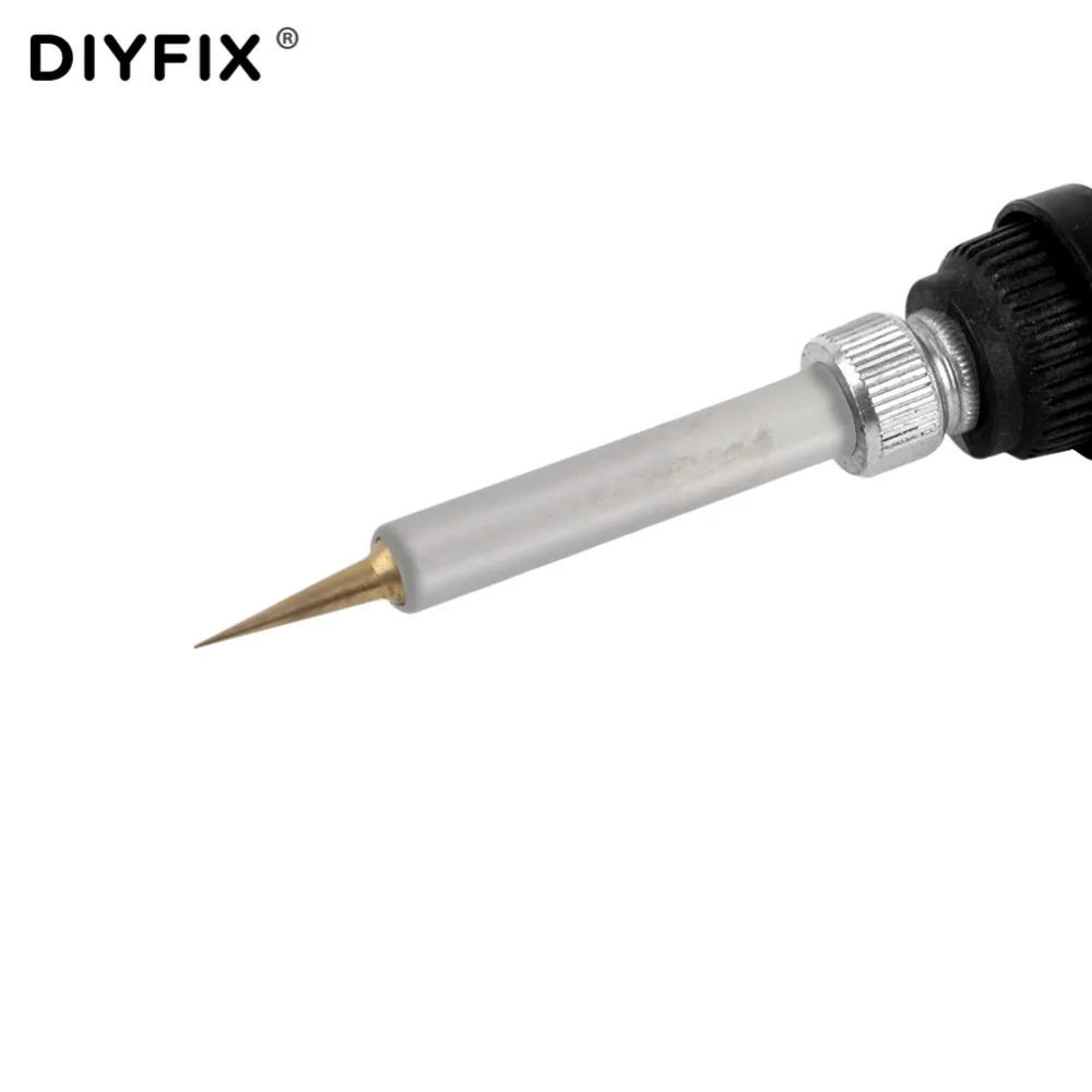 Наконечники для паяльника DIYFIX из чистой меди 0 02 мм соединительный провод