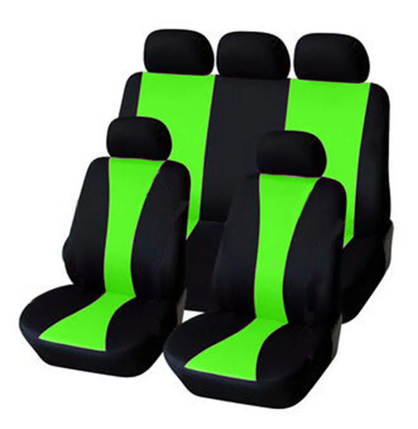 

AutoCare Car Seat Cover Universal Fit Car Interior Accessories 9PCS Car Seat Protector Universal Styling Car Interior Decoration