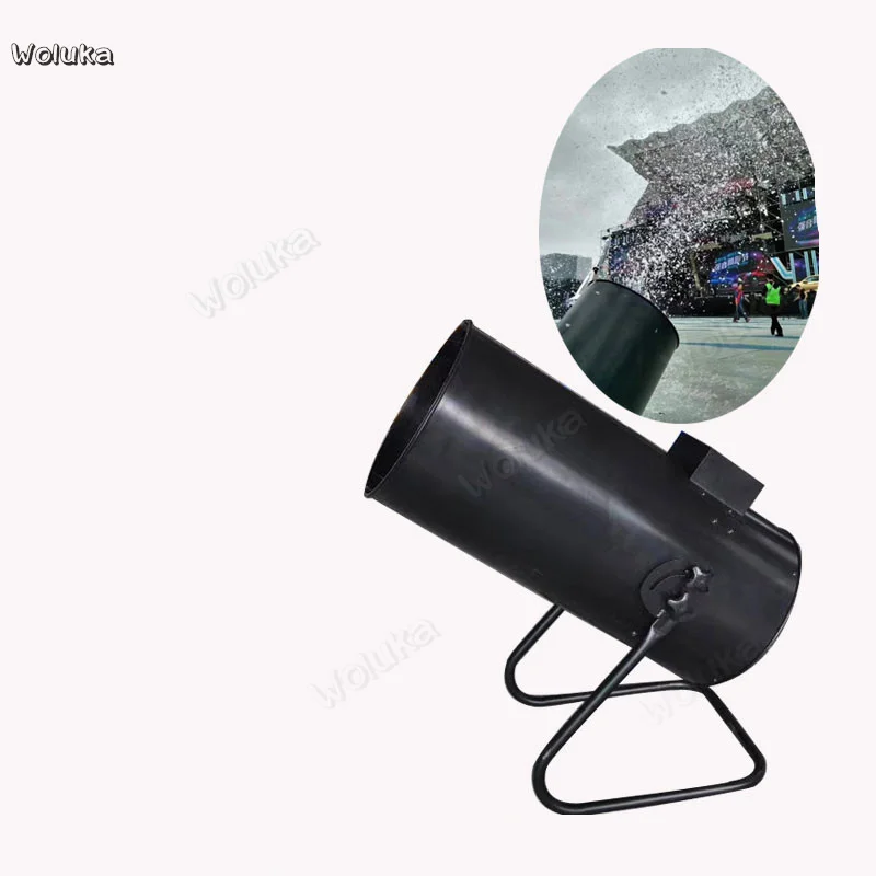 Мощная снегоуборочная машина для снежинок CD50 W02 2000 Вт|Эффект освещения сцены| |