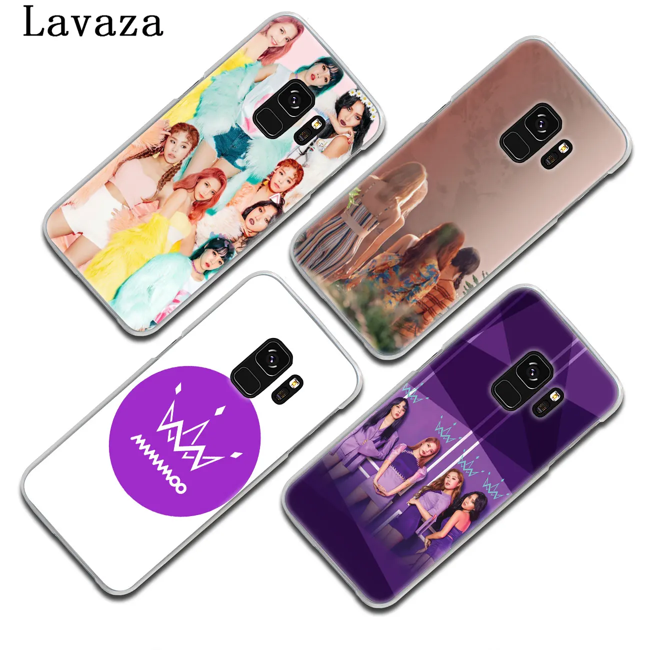 Чехол для телефона Lavaza kpop music MAMAMOO Samsung Galaxy Note 10 9 8 A9 A8 A7 A6 Plus 2018 A3 A5 2015 2016 2017