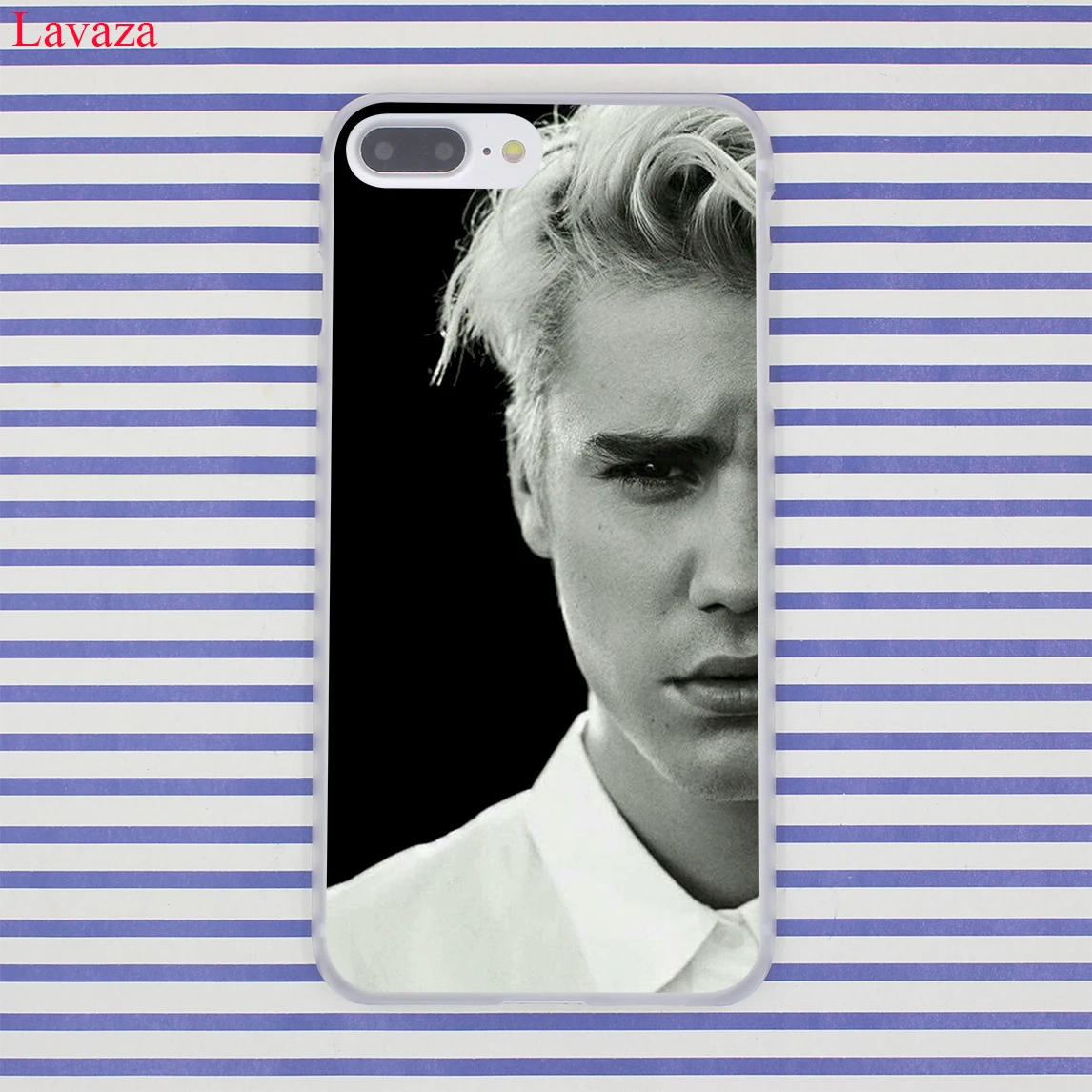 Модный жесткий чехол для телефона Lavaza JUSTIN BIEBER Super Star iPhone XR XS X 11 Pro Max 10 7 8 6 6S 5 5S SE 4S