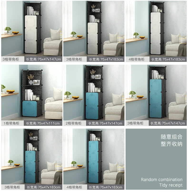 Wardrobe storage rack partition tiered bedroom bed bed student dormitory artifact