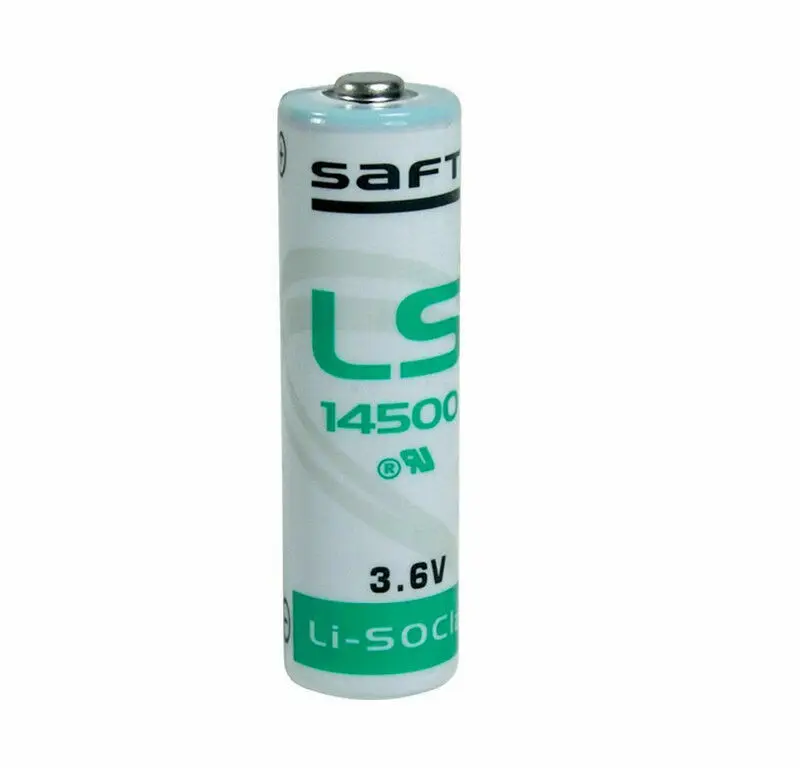 Литиевая батарея для Saft LS 14500 LS14500 AA 3 6 В 10X литий ионной батареи оборудования на