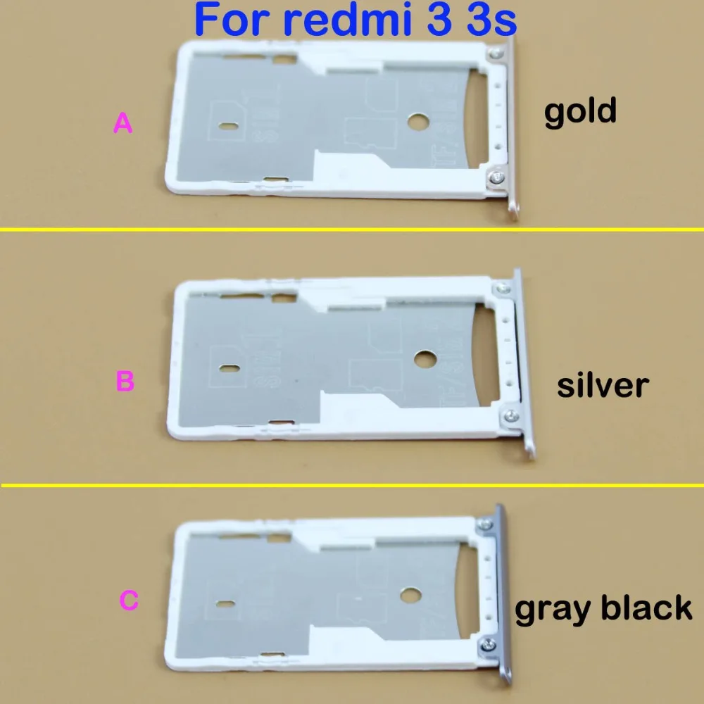 Держатель слота для SIM-карты YuXi адаптер Redmi 3/3S xiaomi MI Max Ремонтный инструмент