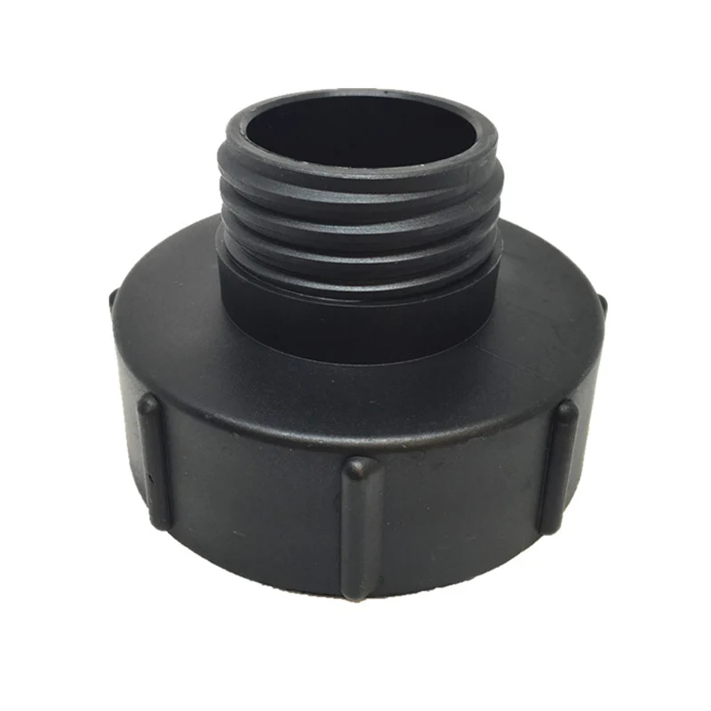 1000L IBC Fuel Tank Adapter Drain Cover Valve Parts For Butterfly Valves DN80 3'' to 2'' BSP Garden Watering Adaptor |