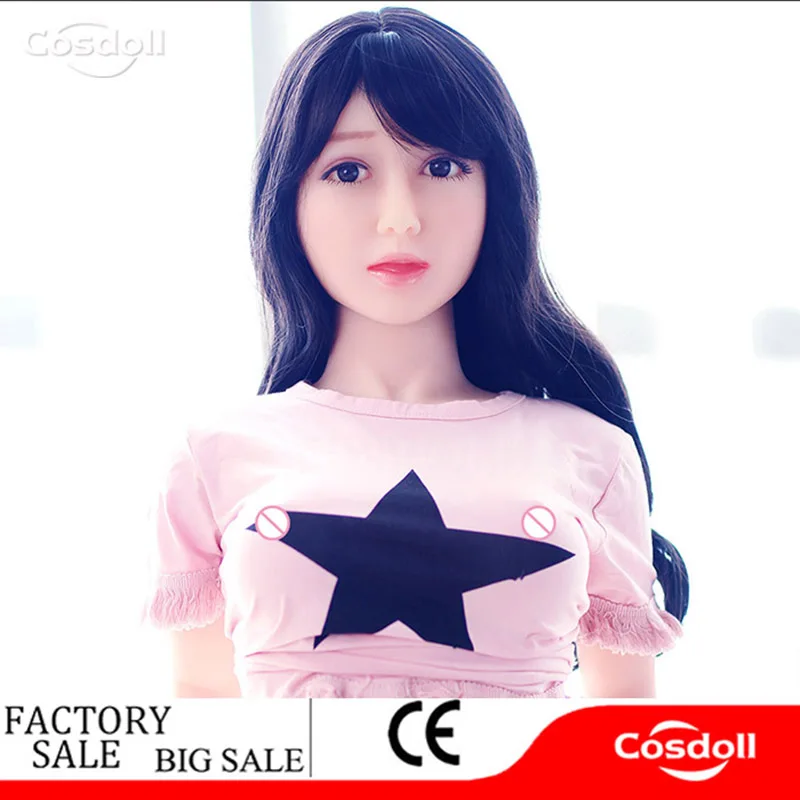 Cosdoll 140 см дешевые силиконовые японские милые куклы любви для мужчин секс|doll for