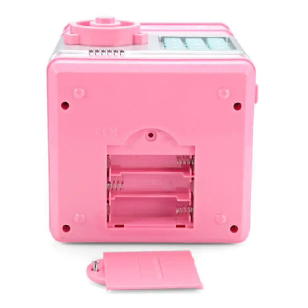 Банкомат с автоматической копилкой Электронная Копилка паролем копилка для