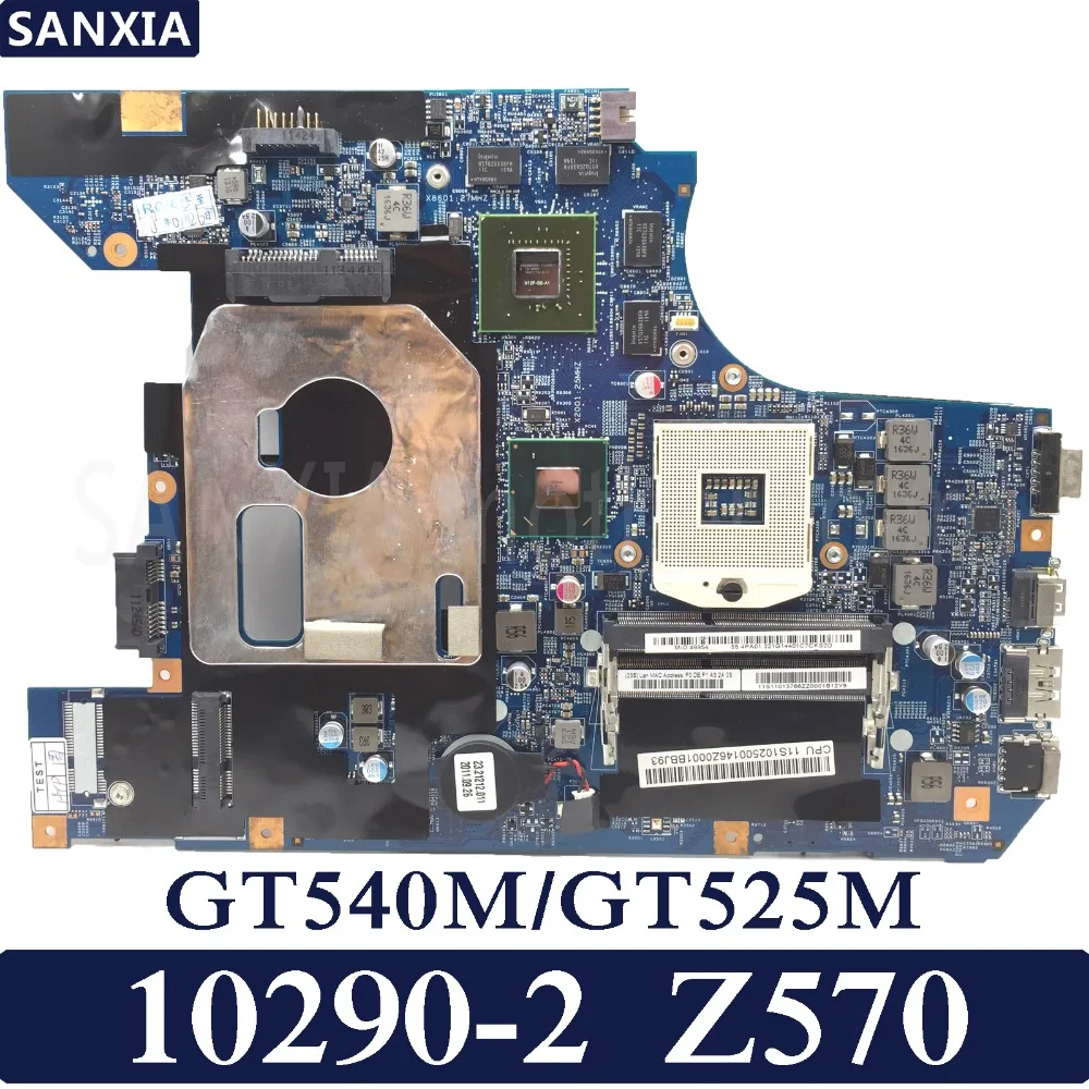 KEFU 10290-2 материнская плата для ноутбука lenovo Z570 оригинальная материнская плата GT540M/GT525M