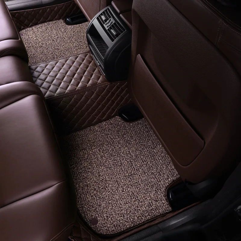 Автомобильный напольный коврик HLFNTF под заказ для subaru forester 2014 BRZ Outback Tribeca xv heritage
