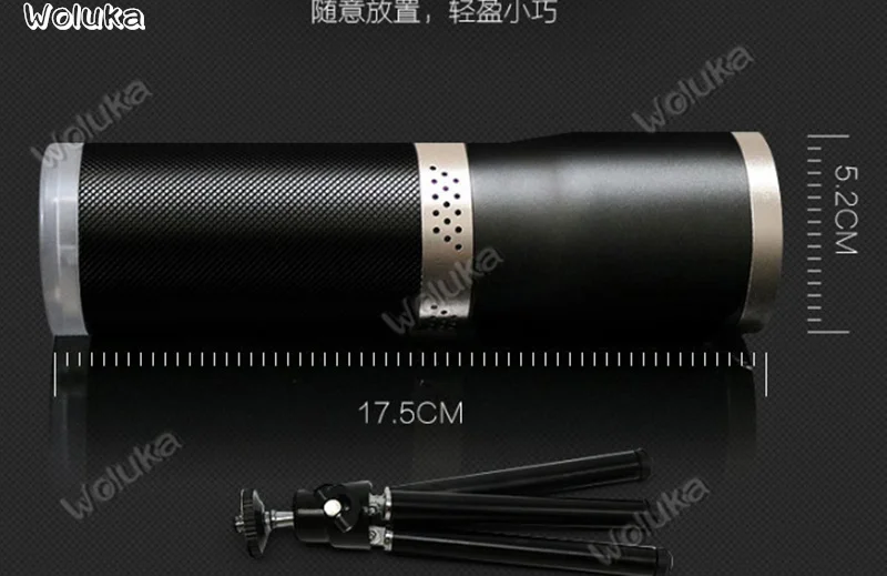 Мини лазерная проекционная лампа управляемая Лазерная дистанция КТВ