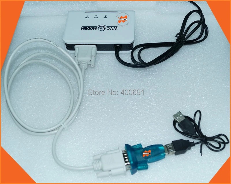 Порт RS232-USB для подключения модема к ПК серии WVC | Обустройство дома