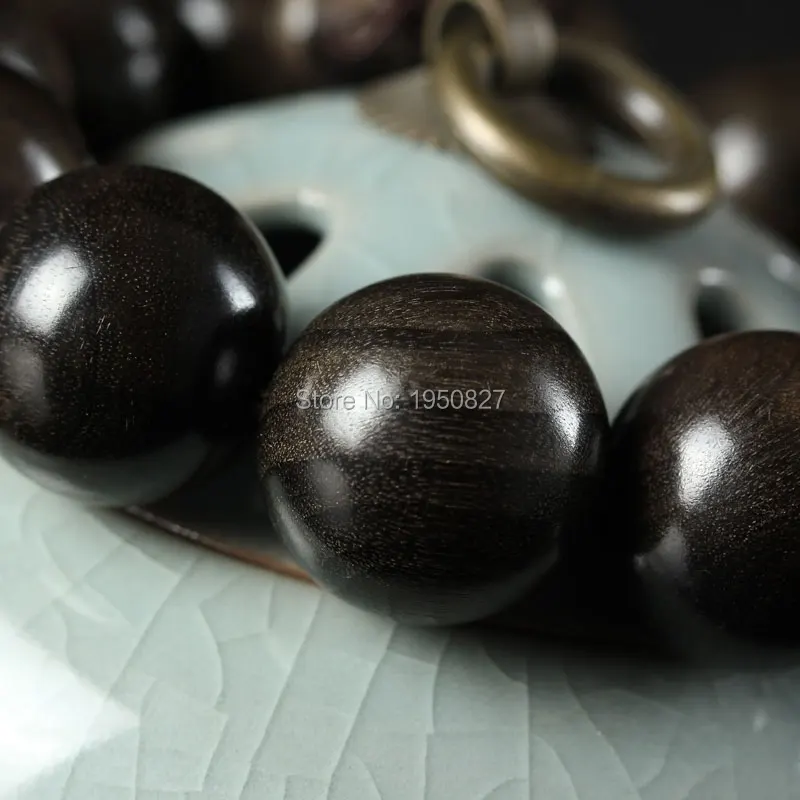 Природный аромат африканские красные сандаловые четки бусы браслет молитва