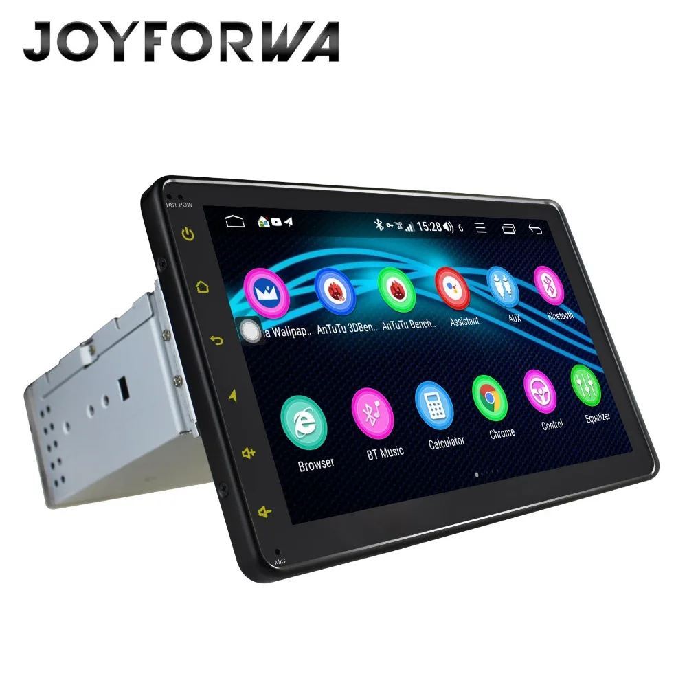 1Din 8 &quotAndroid 1 Восьмиядерный стерео автомобильное радио головное устройство gps Navi