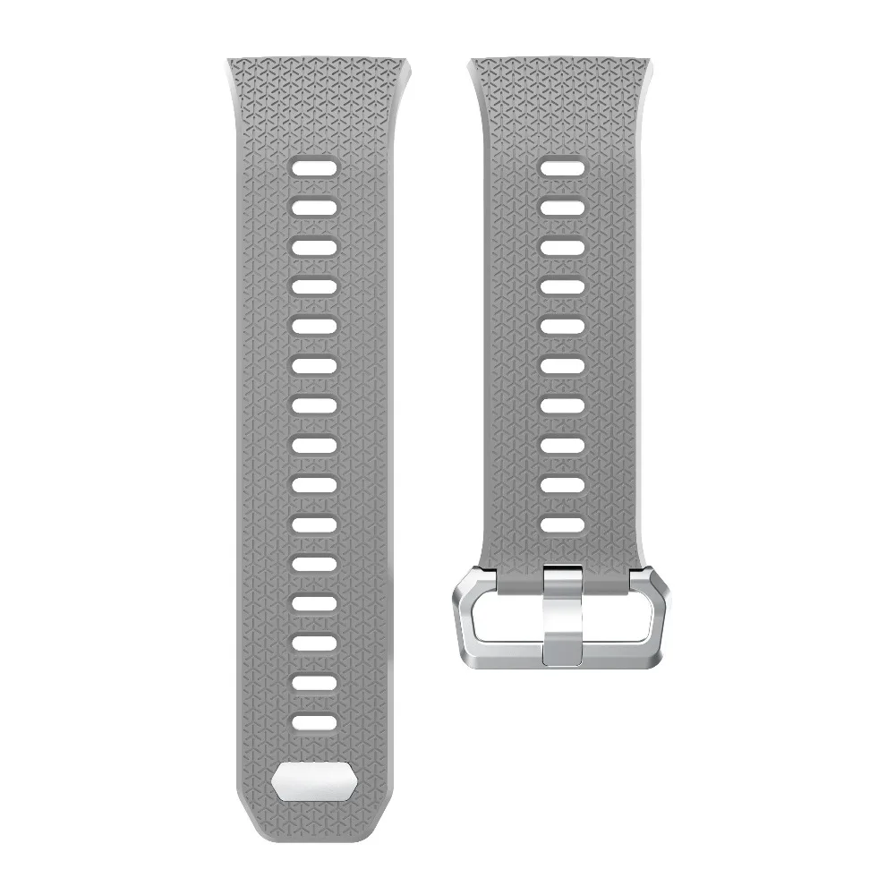 Спортивный силиконовый ремешок для Fitbit культовые браслеты браслет мягкий ремешок для наручных часов ремешок для Fitbit Ionic сменный Браслет наручных часов Ремешки
