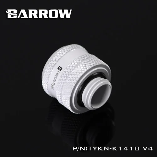 Курган TYKN-K1410V4, OD14mm жесткий фитинг для OD14mm из акрила/PETGT/медная трубка G1/4 адаптер для жестких трубков