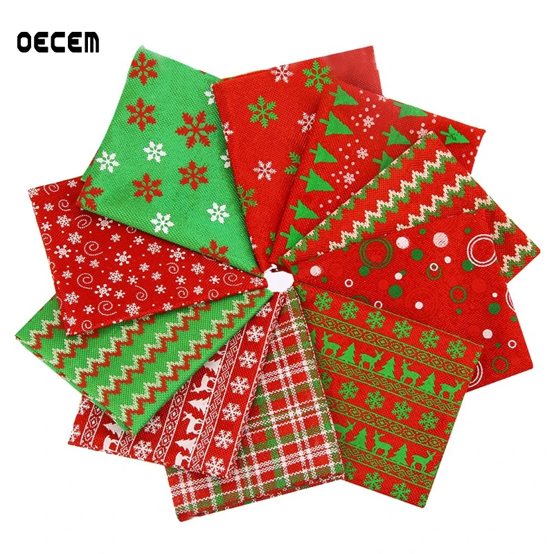Oecem композитный Ткань для новогоднее рождественское украшения DIY Hat сумка