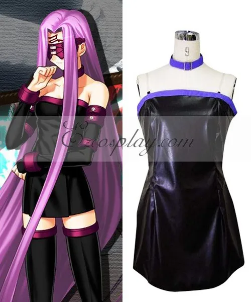 Fate Stay Night Rider костюм для косплея E001