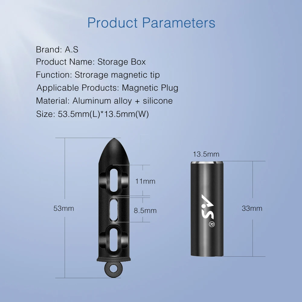 A.S Магнитный USB кабель для подключения к сети ящик хранения Тип C Micro 8 Pin адаптер