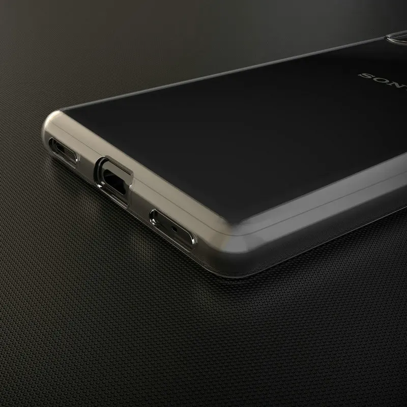 Прозрачный силиконовый чехол для Sony Xperia L3 I3312 I4312 I4332 I3322 натуральные мягкие чехлы