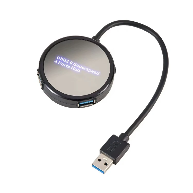 Концентратор USB 3 0 4 порта круглый |