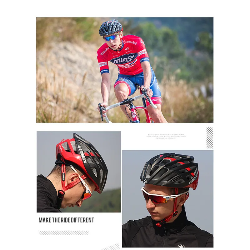 ESSEN велосипедный шлем с защитой от ударов MTB дорожный для мужчин и женщин Защитная