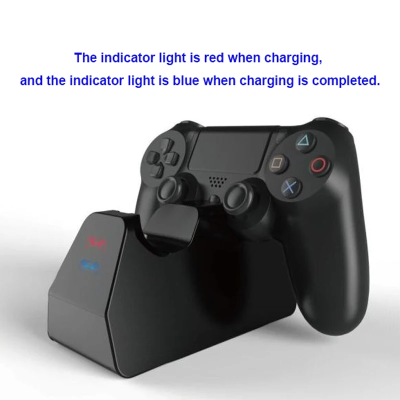 Двойная USB зарядка для PS4 PlayStation 4 подставка джойстиков|Запасные части| |