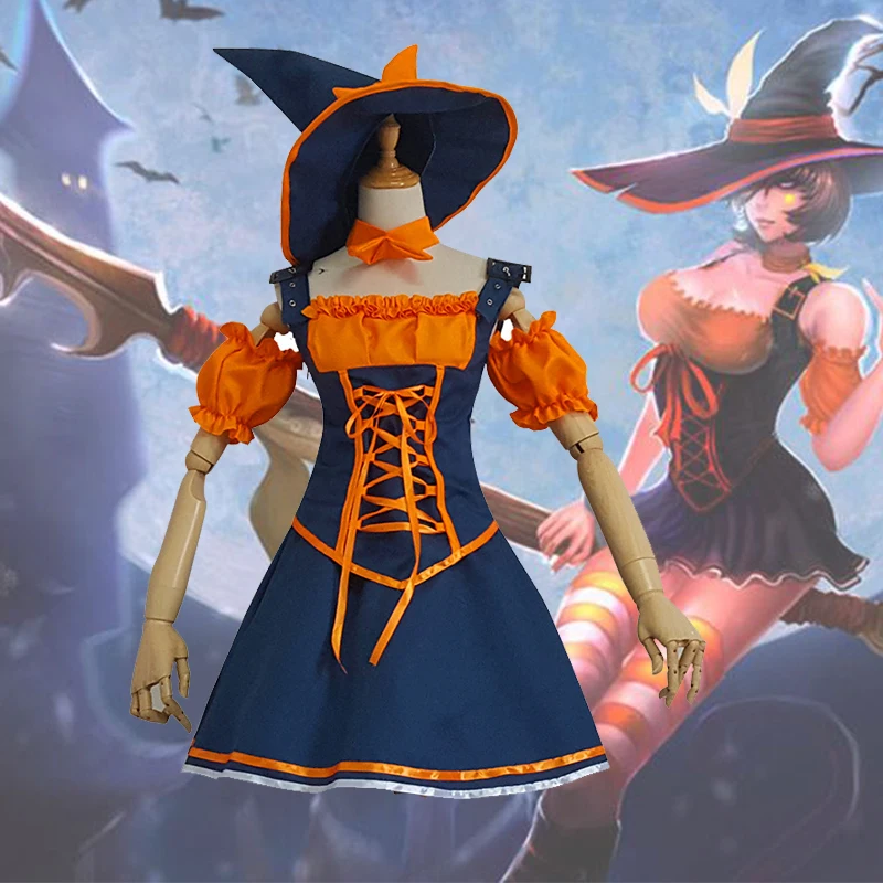 Модные игры &quotLOL&quot the Bestial Huntress женские леопардовые Nidalee костюмы для косплея