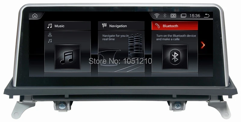 Ouchuangbo 10 25 дюймовый автомобильный стерео gps радио для E70 F15 F85 E71 F16 F86 до 2010 система CCC