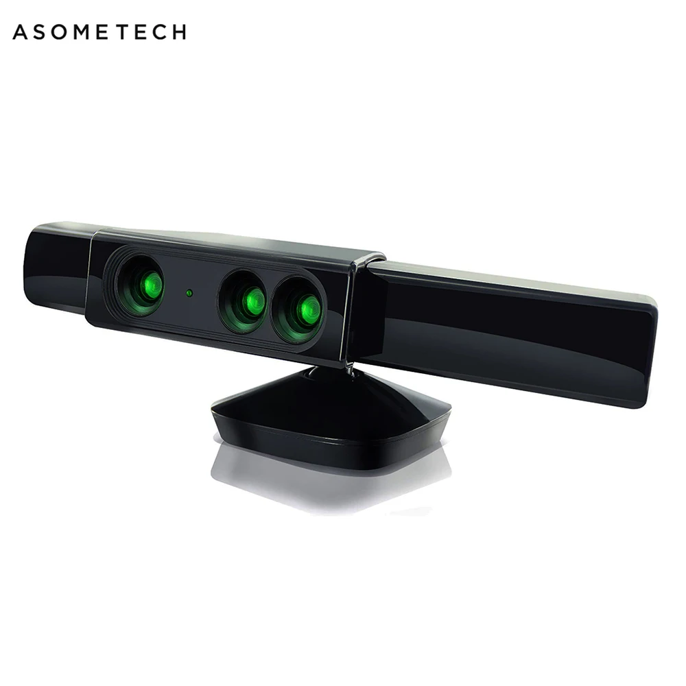 Зум для xbox 360 Kinect сенсор Широкоугольный объектив датчик диапазон уменьшения адаптер для microsoft xbox 360 датчик движения видеоигр