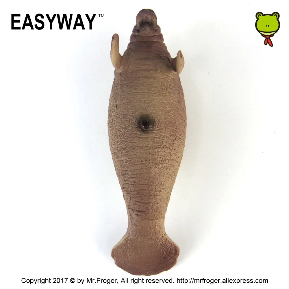 Фигурка животного EASYWAY развивающая игрушка из пластика морская корова Русалка
