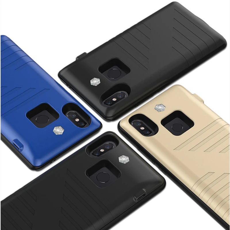Портативное зарядное устройство NTSPACE 6800 мАч чехол для XIAOMI Mi 8 чехлы зарядки