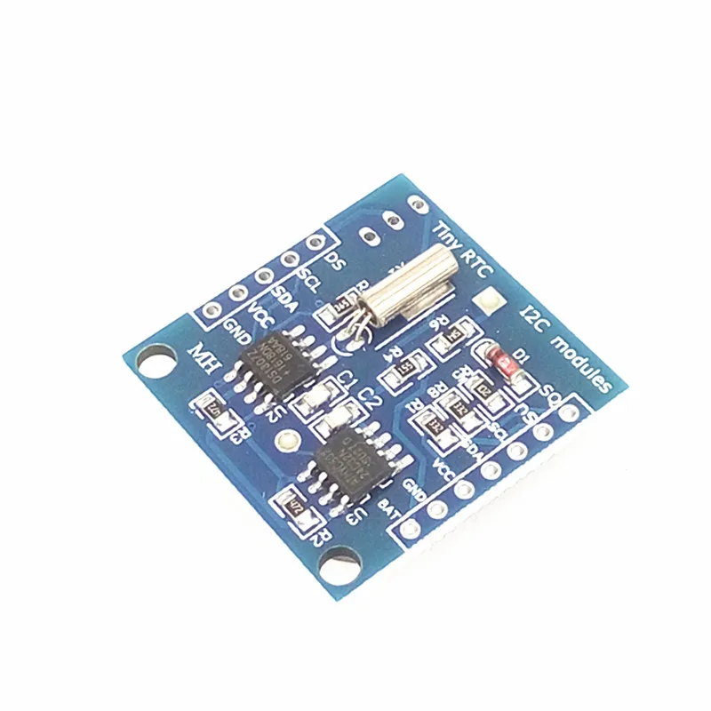 10 шт./лот Tiny RTC I2C модуль 24C32 память DS1307 часов для arduino | Электронные компоненты и