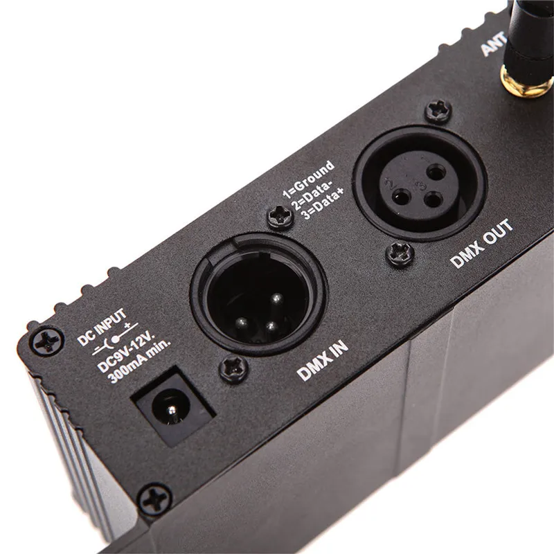 Мини 2 4G беспроводной Dmx 512 контроллер передатчик приемник ЖК дисплей повторитель